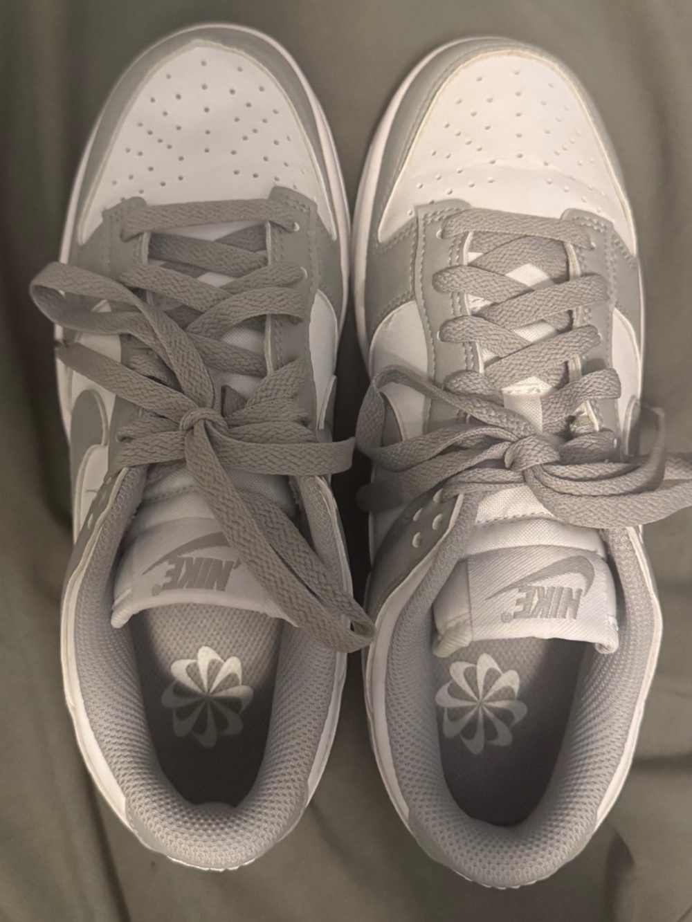 Women’s Nike low dunk sneakers
